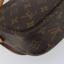 LOUIS VUITTON Monogram Saint Cloud PM Shoulder Bag M51244 LV Auth 149618-17