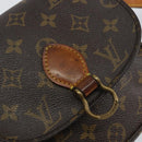 LOUIS VUITTON Monogram Saint Cloud PM Shoulder Bag M51244 LV Auth 149618-18