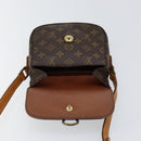 LOUIS VUITTON Monogram Saint Cloud PM Shoulder Bag M51244 LV Auth 149618-19