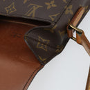 LOUIS VUITTON Monogram Saint Cloud PM Shoulder Bag M51244 LV Auth 149618-9