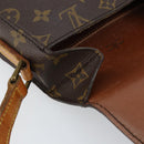 LOUIS VUITTON Monogram Saint Cloud PM Shoulder Bag M51244 LV Auth 149618-20