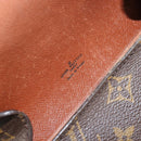 LOUIS VUITTON Monogram Saint Cloud PM Shoulder Bag M51244 LV Auth 149618-21