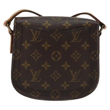 LOUIS VUITTON Monogram Saint Cloud PM Shoulder Bag M51244 LV Auth 149618 - 0