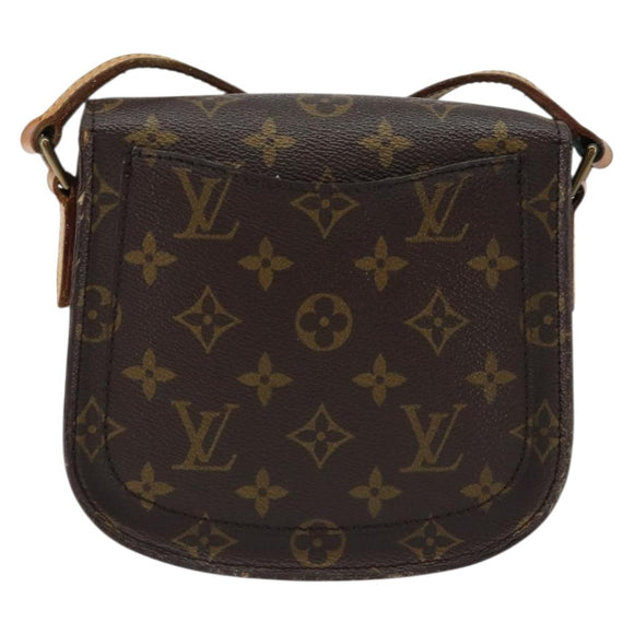LOUIS VUITTON Monogram Saint Cloud PM Shoulder Bag M51244 LV Auth 149618