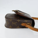 LOUIS VUITTON Monogram Saint Cloud PM Shoulder Bag M51244 LV Auth 149618-3