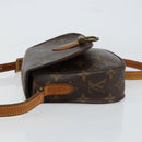 LOUIS VUITTON Monogram Saint Cloud PM Shoulder Bag M51244 LV Auth 149618-4