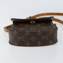 LOUIS VUITTON Monogram Saint Cloud PM Shoulder Bag M51244 LV Auth 149618-5