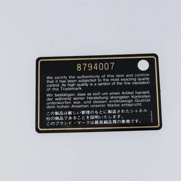 CHANEL Choco Bar COCO Mark Hand Bag Caviar Skin Pink Silver CC Auth 149620