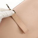 GUCCI Jackie Shoulder Bag Leather Pink Gold 002 1067 Auth 149621V-16