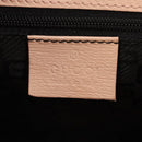 GUCCI Jackie Shoulder Bag Leather Pink Gold 002 1067 Auth 149621V-17