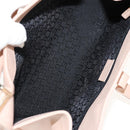 GUCCI Jackie Shoulder Bag Leather Pink Gold 002 1067 Auth 149621V-18