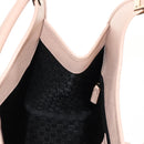 GUCCI Jackie Shoulder Bag Leather Pink Gold 002 1067 Auth 149621V-19