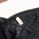 GUCCI Jackie Shoulder Bag Leather Pink Gold 002 1067 Auth 149621V-21