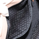 GUCCI Jackie Shoulder Bag Leather Pink Gold 002 1067 Auth 149621V-22