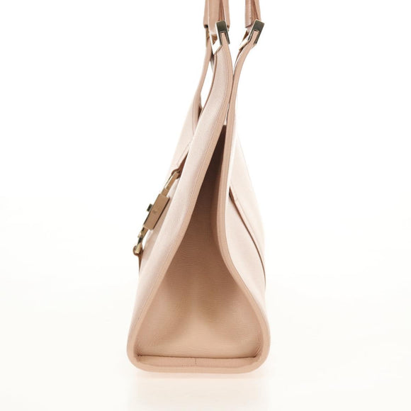 GUCCI Jackie Shoulder Bag Leather Pink Gold 002 1067 Auth 149621V