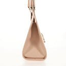 GUCCI Jackie Shoulder Bag Leather Pink Gold 002 1067 Auth 149621V-5