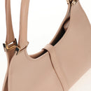 GUCCI Jackie Shoulder Bag Leather Pink Gold 002 1067 Auth 149621V-6