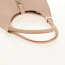 GUCCI Jackie Shoulder Bag Leather Pink Gold 002 1067 Auth 149621V-7