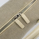 LOEWE Hand Bag Canvas Gray Auth 149622-17