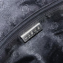 LOEWE Hand Bag Canvas Gray Auth 149622-18