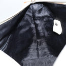 LOEWE Hand Bag Canvas Gray Auth 149622-19