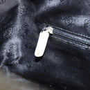 LOEWE Hand Bag Canvas Gray Auth 149622-21