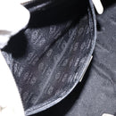 LOEWE Hand Bag Canvas Gray Auth 149622-22