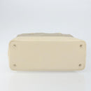 LOEWE Hand Bag Canvas Gray Auth 149622-5