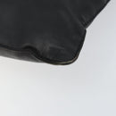 LOEWE Anagram Handtas Leer Zwart Goud Auth 149623-9