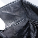 LOEWE Anagram Handtas Leer Zwart Goud Auth 149623-12