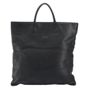 LOEWE Anagram Handtas Leer Zwart Goud Auth 149623-13