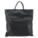 LOEWE Anagram Handtas Leer Zwart Goud Auth 149623-2