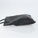 LOEWE Anagram Handtas Leer Zwart Goud Auth 149623-4