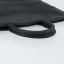 LOEWE Anagram Handtas Leer Zwart Goud Auth 149623-7