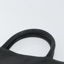 LOEWE Anagram Handtas Leer Zwart Goud Auth 149623-8