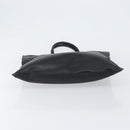 LOEWE Anagram Handtas Leer Zwart Goud Auth 149623-5