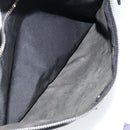 PRADA Shoulder Bag Nylon Black Silver Auth 149624-26