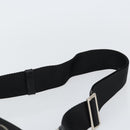 PRADA Shoulder Bag Nylon Black Silver Auth 149624-14