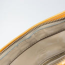 LOUIS VUITTON Monogram Vernis Houston Hand Bag Beige M91004 LV Auth 149638-10