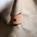 LOUIS VUITTON Monogram Vernis Houston Hand Bag Beige M91004 LV Auth 149638-12