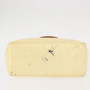 LOUIS VUITTON Monogram Vernis Reade PM Hand Bag Perle M91336 LV Auth 149639-6