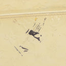 LOUIS VUITTON Monogram Vernis Reade PM Hand Bag Perle M91336 LV Auth 149639-7