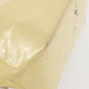 LOUIS VUITTON Monogram Vernis Reade PM Hand Bag Perle M91336 LV Auth 149639-15