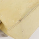 LOUIS VUITTON Monogram Vernis Reade PM Hand Bag Perle M91336 LV Auth 149639-17