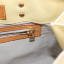 LOUIS VUITTON Monogram Vernis Reade PM Hand Bag Perle M91336 LV Auth 149639-23