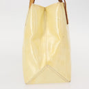 LOUIS VUITTON Monogram Vernis Reade PM Hand Bag Perle M91336 LV Auth 149639-3