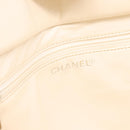 CHANEL Matelasse COCO Mark Chain Bag Patent leather Yellow Silver CC Auth 149641-17