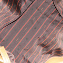 LOEWE Anagram Tote Bag Leather Beige Gold Auth 149645-12