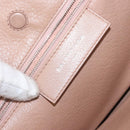 BALENCIAGA The Paper A6 Hand Bag Leather 2way Beige Silver 370926 Auth 149646-19