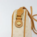 GUCCI Micro GG Supreme Shoulder Bag PVC White Gold 007 113 1943 Auth 149650-8